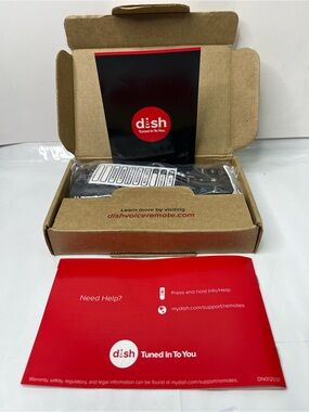 DISH Network 54.1 Voice Remote Control Hopper Wally Genuine DN013453 New OEM